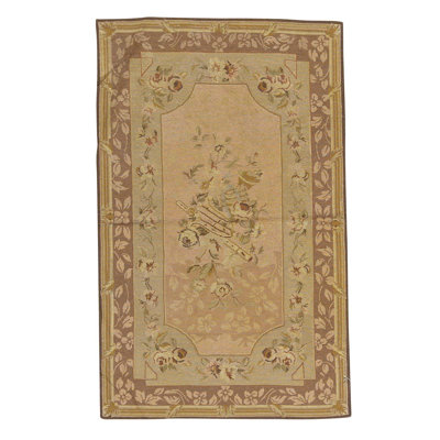 Hand Knotted Wool Oriental Indoor Rug