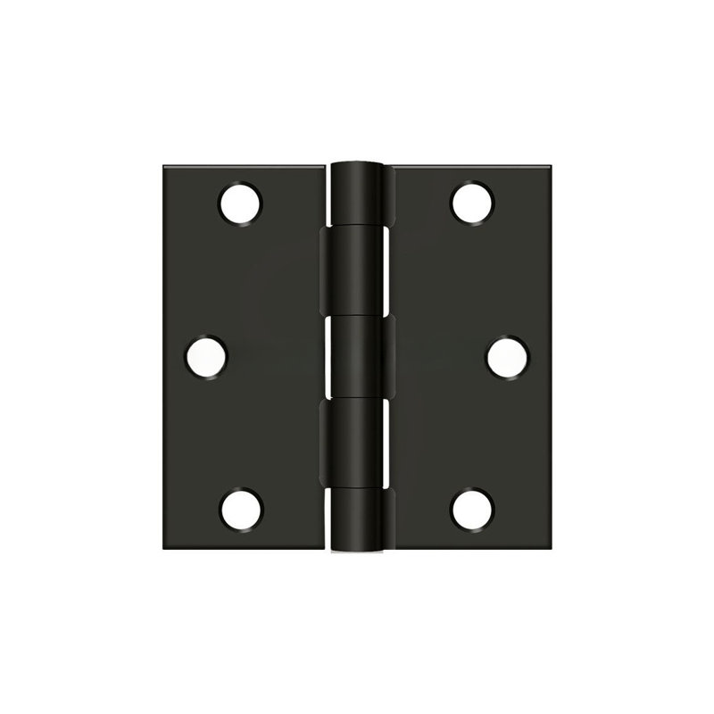 Steel Hinge, Oil Rubbed Bronze