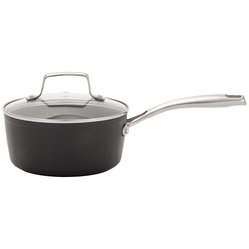 Rocktanium Non-Stick Aluminum Saucepan, 1.5 L
