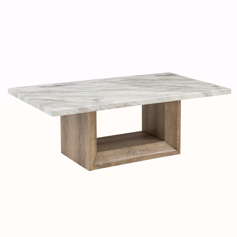 Gregory Marble Coffee Table