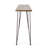 Wood And Metal Bar Table
