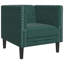  Chesterfield Sofa Chair Dark Green