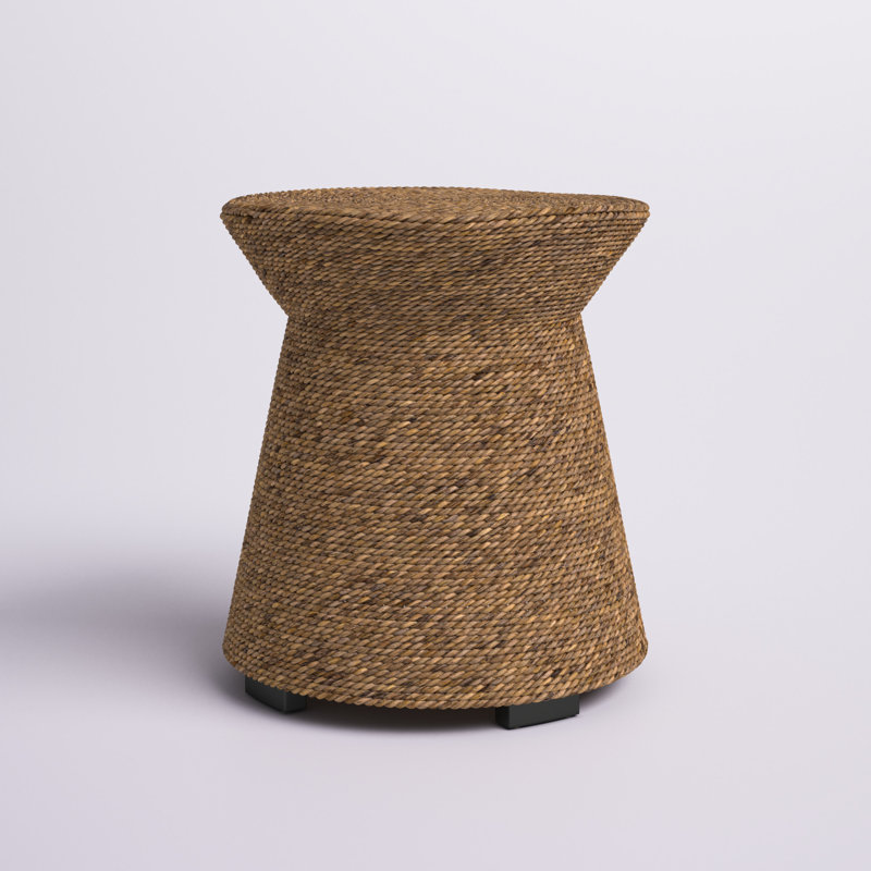 Elida End Table, Light Brown