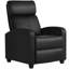 Manual Glider Recliner Armchair  with 3 Relaxation Modes-249132031