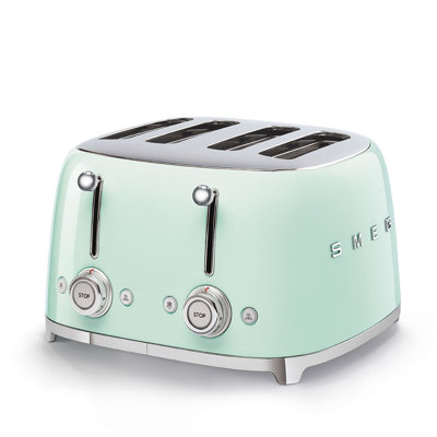 SMEG 50s Style 4-Slot Toaster