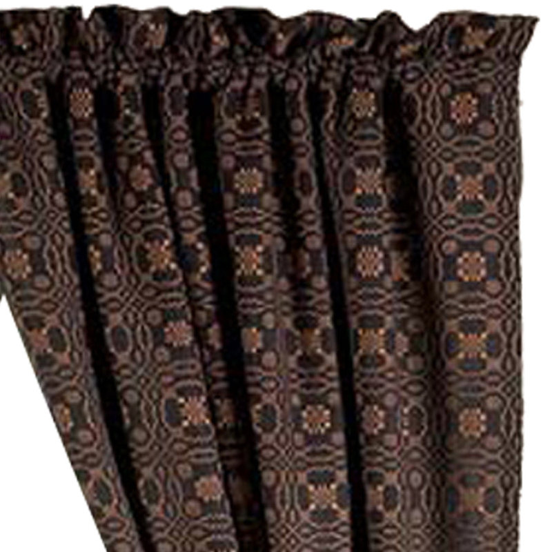 Amadi Cotton Room Darkening Curtain Pair, 72" H x 63" W