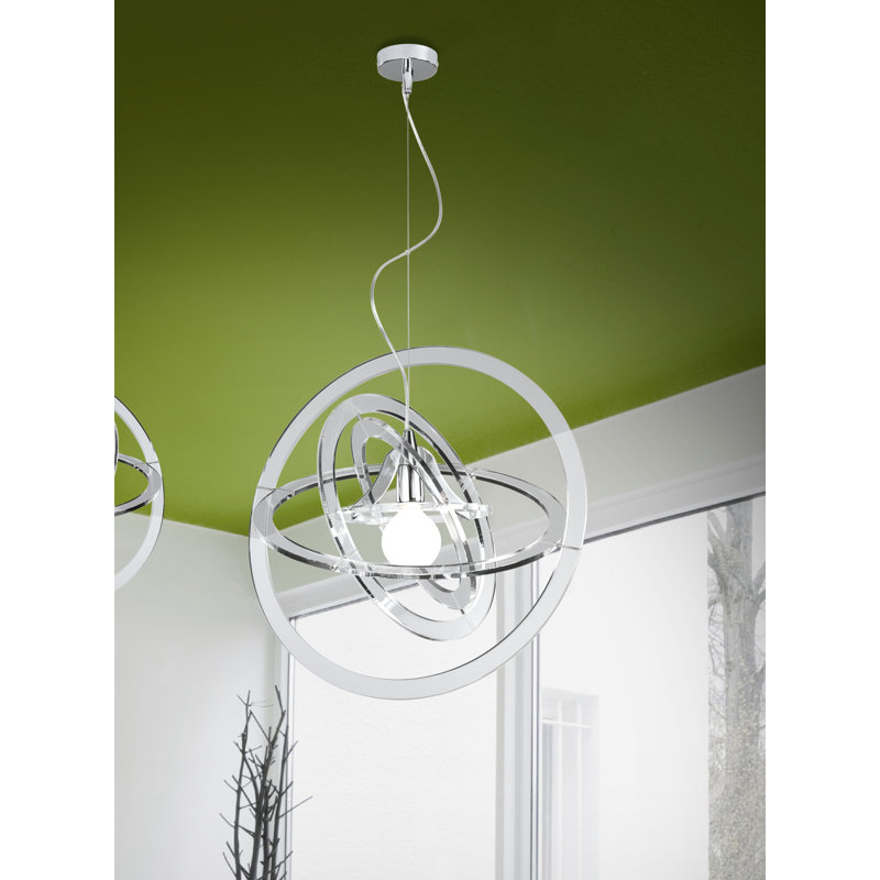 Geometric pendant lamp 1-light Dieter
