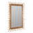 Benjamin Rattan Rectangle Mirror