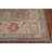 Vegetable Dye Oushak Oriental Area Rug 12