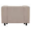 Upholstered Corduroy Club Chair-1420975109