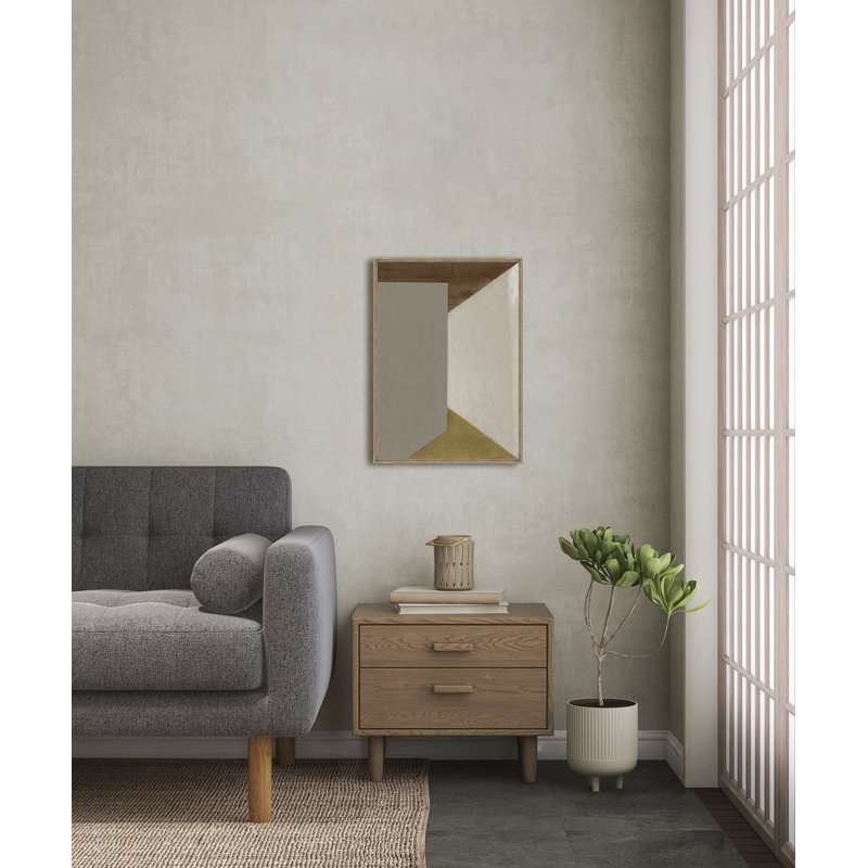 Cornered III, 67.25" H x 48.25" W