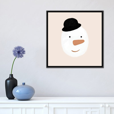 « Bonhomme de neige » par Orara studio, reproduction d’art