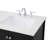 Krish 60'' Double Bathroom Vanity with Top-1094172267