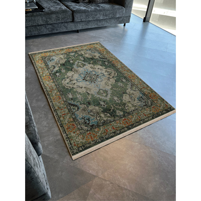 Tapis rectangulaire Wallas, Rectangle 4 pi x 5 pi 11 po