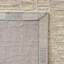 Tapis d'intérieur décontracté en laine naturelle fait à la main-200168964