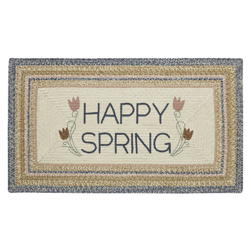 Indoor Rug, Rectangle 2'3" x 4'
