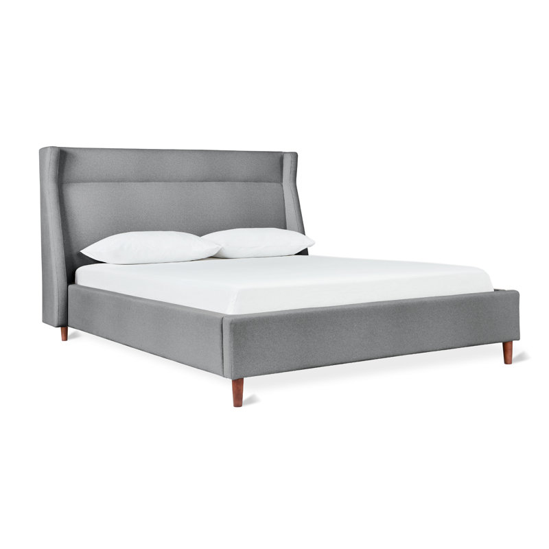Carmichael Bed, King, Merino Dapple