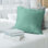 Couvre-Coussin décoratif à rayures fracturées