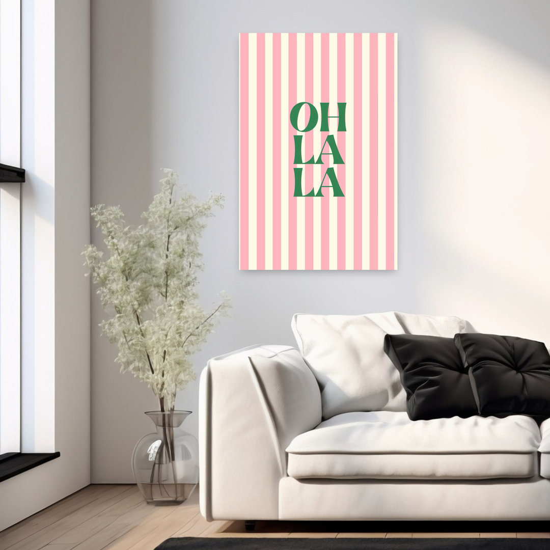 Contemporary Art Elegant Modern Playful Wall Art