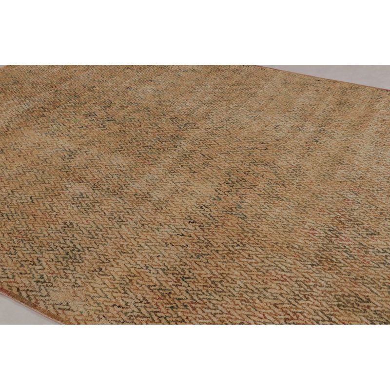 Modern One-of-a-Kind 9'0X12'0 Hand Knotted Area Rug