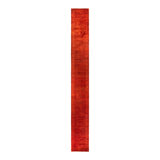 Overyed One-of-a-Kind Runner 3' X 24'5" Hand Knotted Area Rug