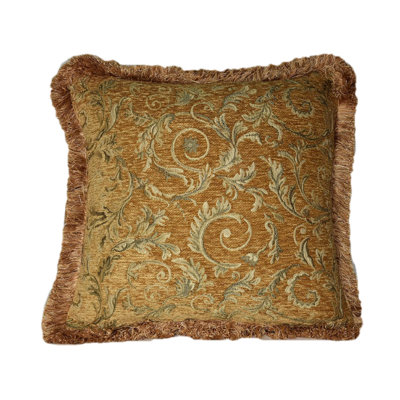  Square Chenille Pillow Cover & Insert
