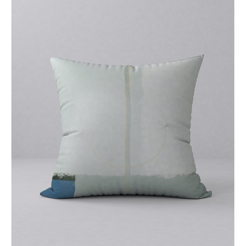 Reversible Throw Pillow, 18" x 18"