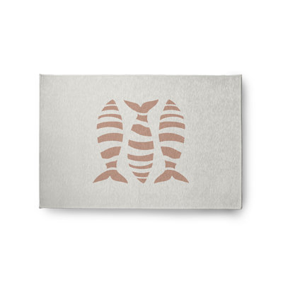 Manito Chenille Animal Print Indoor Rug