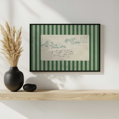 «Denver Post card» par Deny Designs, reproduction d'art