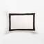 Housse de couette Brodie, ivoire et asphalte, taille King-134002761-134002763
