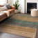 Premium Machine Washable Tweedy Terracotta Rug