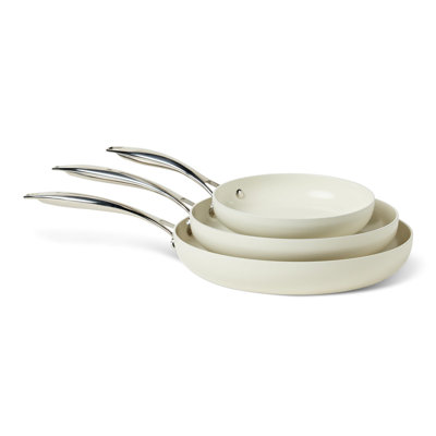 3 - Piece Non-Stick Ceramic Cookware Set