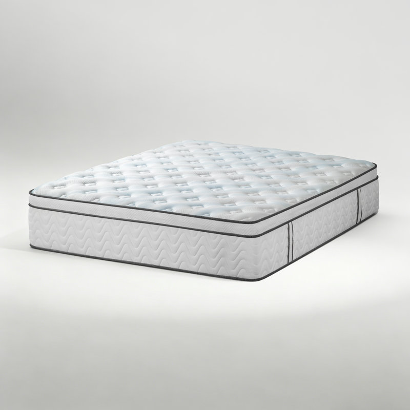 14'' Firm Hybrid Mattress with Reinforced Center Support, Full, 14"