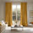 Alicea Velvet 100% Blackout Thermal Curtain Panel -737260114-737260117