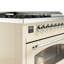 ILVE Nostalgie II 48 Dual Fuel Range-6302511-6302512