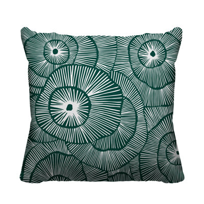 Coussin décoratif intérieur / extérieur Flower Burst