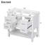 Base de meuble-lavabo simple 35,4 po Tuere seulement-792700546