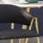 19.5'' H Faux Leather Upholstered Armchair