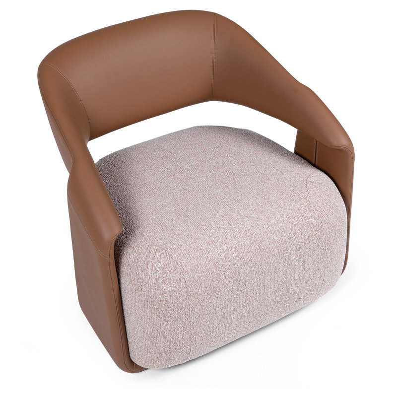 Infinity Modern Barrel Chair