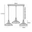 Pennsylvania 3 - Light Kitchen Island Pendant