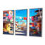 Verdell - ensemble d'art mural «City Buildings»-108317707-108317712