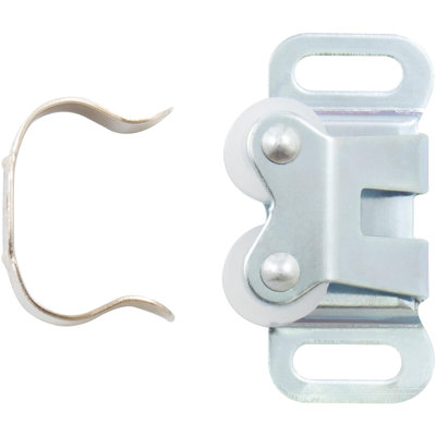Double Roller Catch, Female, Aluminum By Stone Harbor Hardware