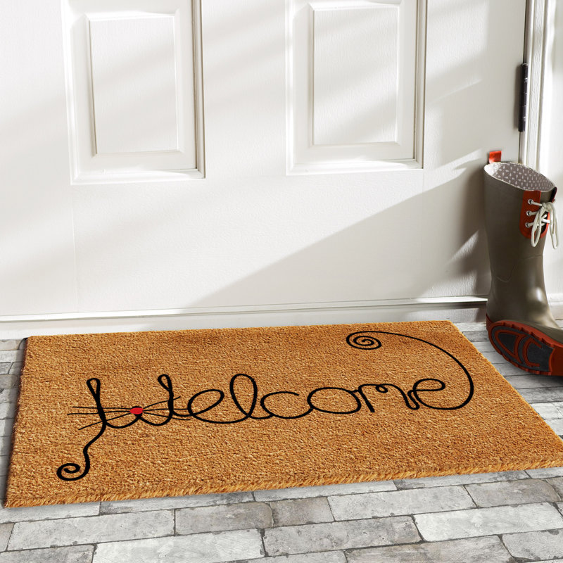 Bowlin Non-Slip Outdoor Doormat, Rectangle 2' x 3'