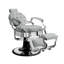 Fauteuil de coiffeur inclinable en similicuir Heledd-1006810754-1006810783