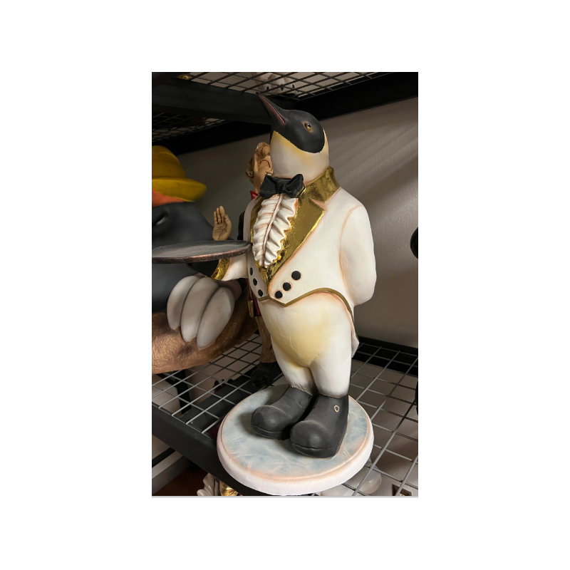 Petite statue de pingouin Jeyhan Penguin