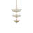 Volterra Three-Tier Chandelier