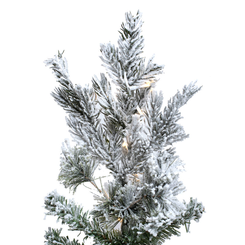 Sierra 12' H Lighted Artificial Fir Christmas Tree