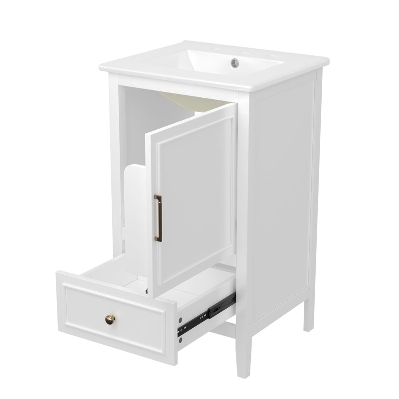 Meuble-lavabo de 20 po avec lavabo