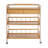 3-Tier Rolling Storage Cart with Drawer