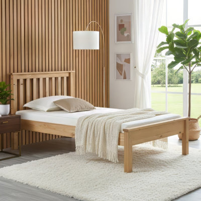 Fairlight Solid Wood Bed Frame